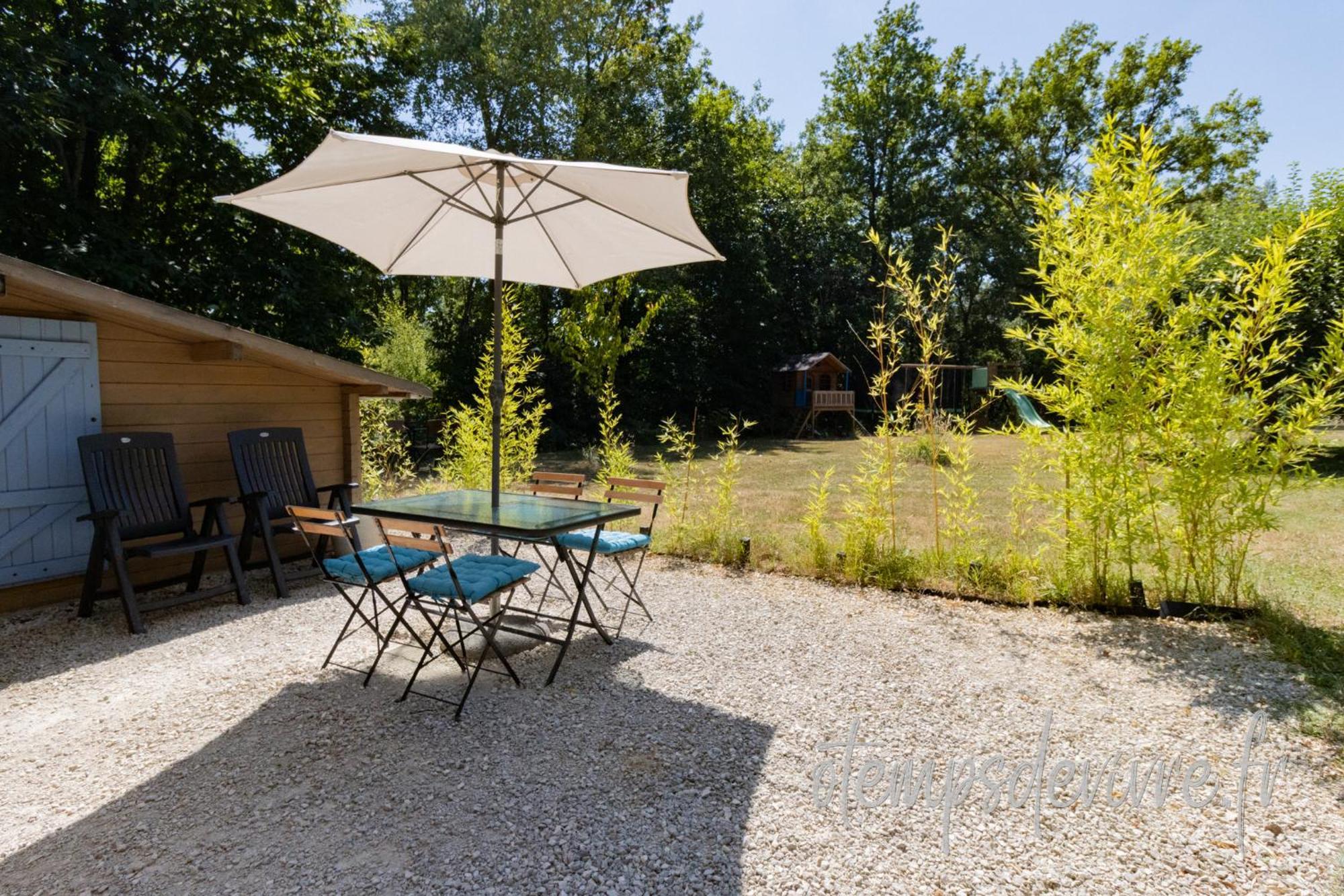 Cottage O' Temps de Vivre Groléjac Extérieur photo